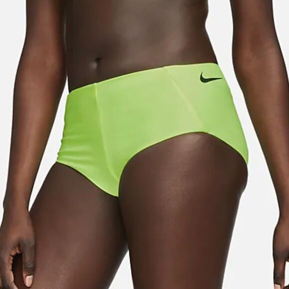 Nike NWT Sz XL Volt Glow Hydralock Fusion Women's Cheeky Kick Short - Picture 1 of 7
